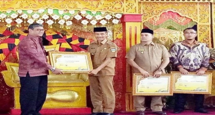 Pemerintah Kabupaten Solok Selatan Mendapat Penghargaan Badan Kepegawaian Negara (BKN) Award 2022 untuk Kategori Implementasi Manajemen Kinerja